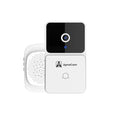 Smart Ring Wireless Doorbell Security Camera Two-Way Remote Audio Video IR Night Vision