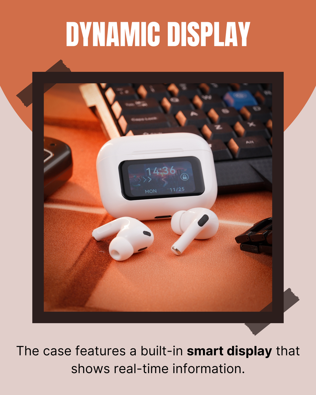 AirPods Pro 2 With Display