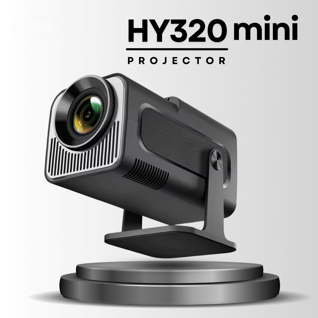 HY320 Mini 4K Projector