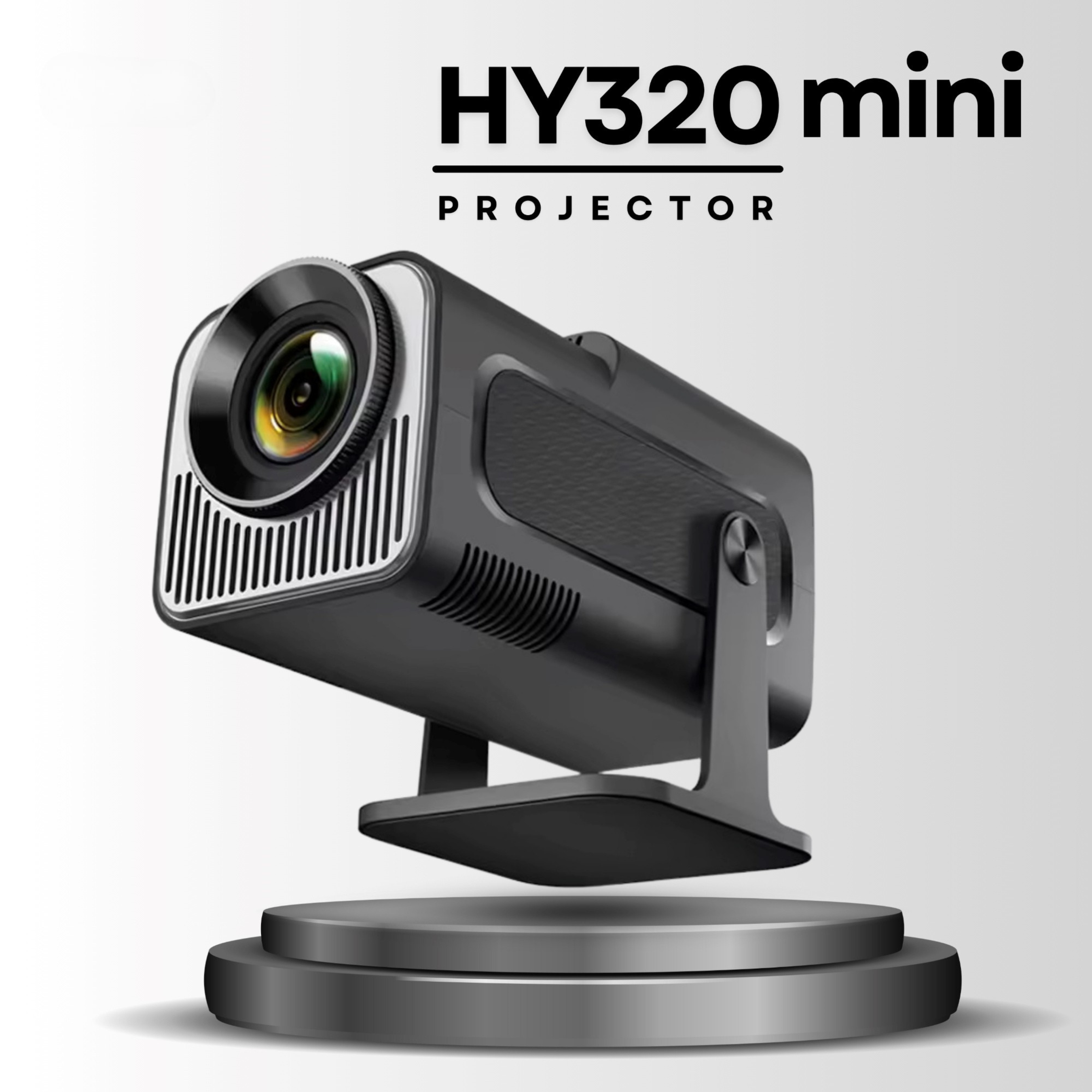 HY320 Mini 4K Projector