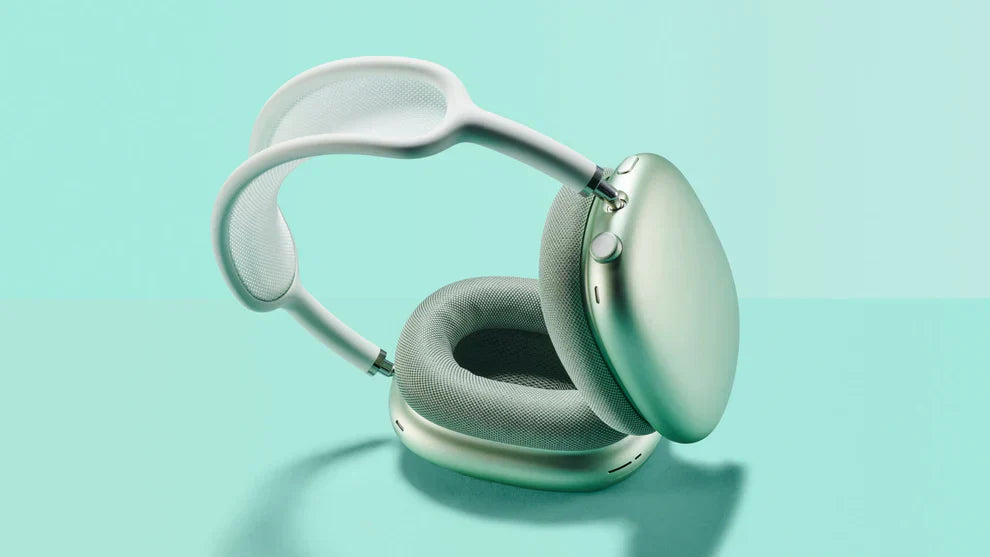 New Max-Over-Ear Headphones with (ANC Spatial Audio)