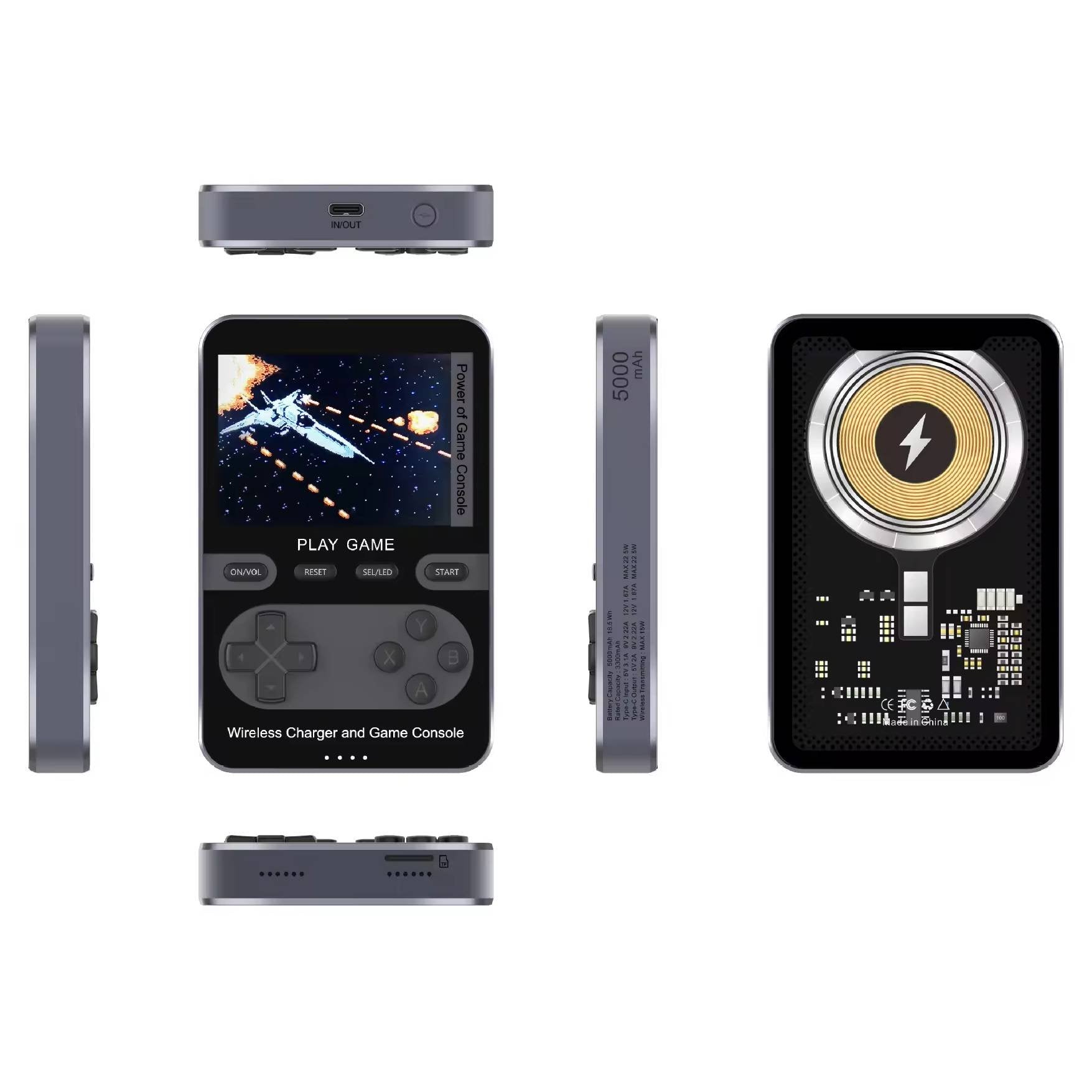 Pemium 15W 8000 MAH Gaming Console Power Bank