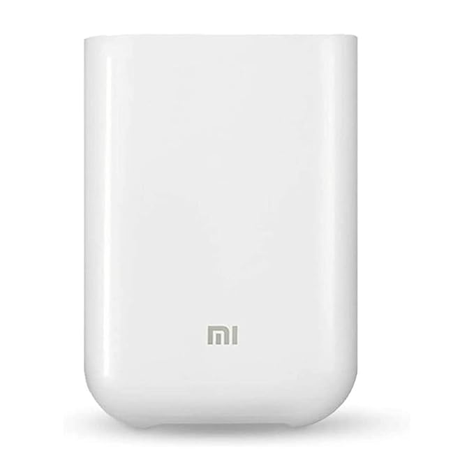 Mi Portable Photo Printer Pocket Mini AR with DIY (500 mAh) Image Zinc Paper Printer