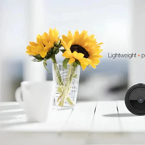 Portable Mini Rechargeable Wi-Fi CCTV Live Camera, 1080P 64 GB Storage Capacity 1 Channel, magnet-48