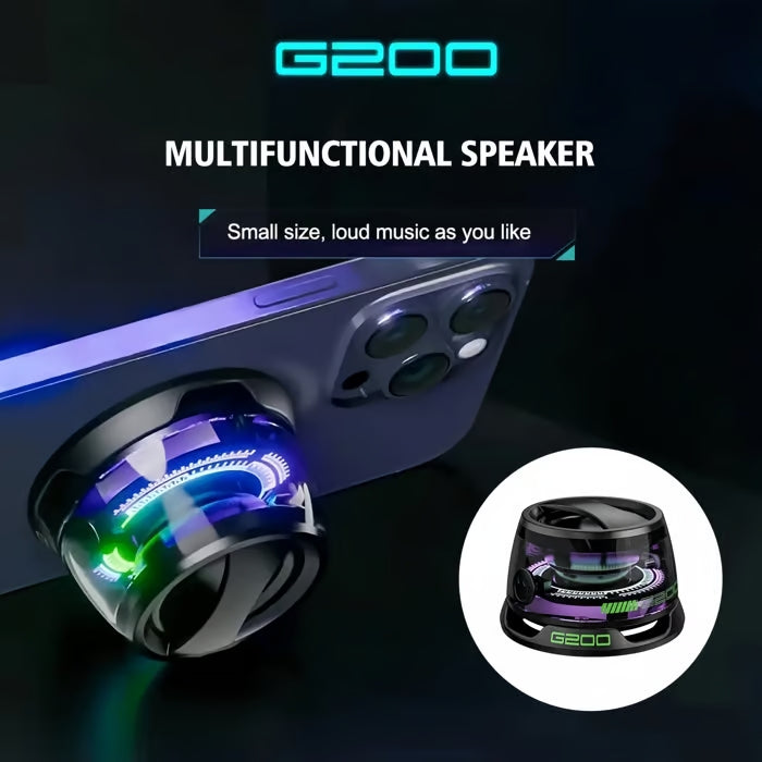 Bluetooth magnetic 5W speaker home wireless small speaker