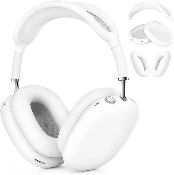 New Max-Over-Ear Headphones with (ANC Spatial Audio)