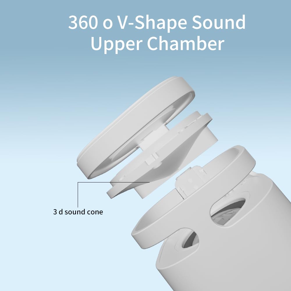 3-In-1 Magnetic Wireless Charger + Hifi Speakers(2 Wireless Charge Pads + High Bass Speaker)