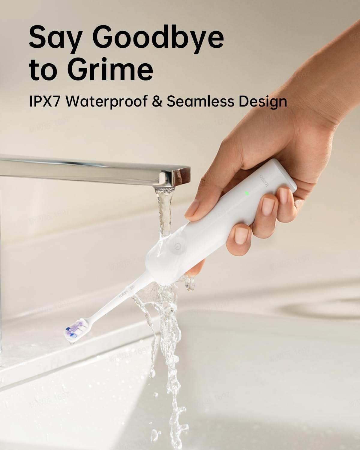 Laifen Wave Electric Toothbrush, Electric Toothbrush for Adults with App, 3 Brush Heads, IPX7 Waterproof Magnetic Rechargeable....