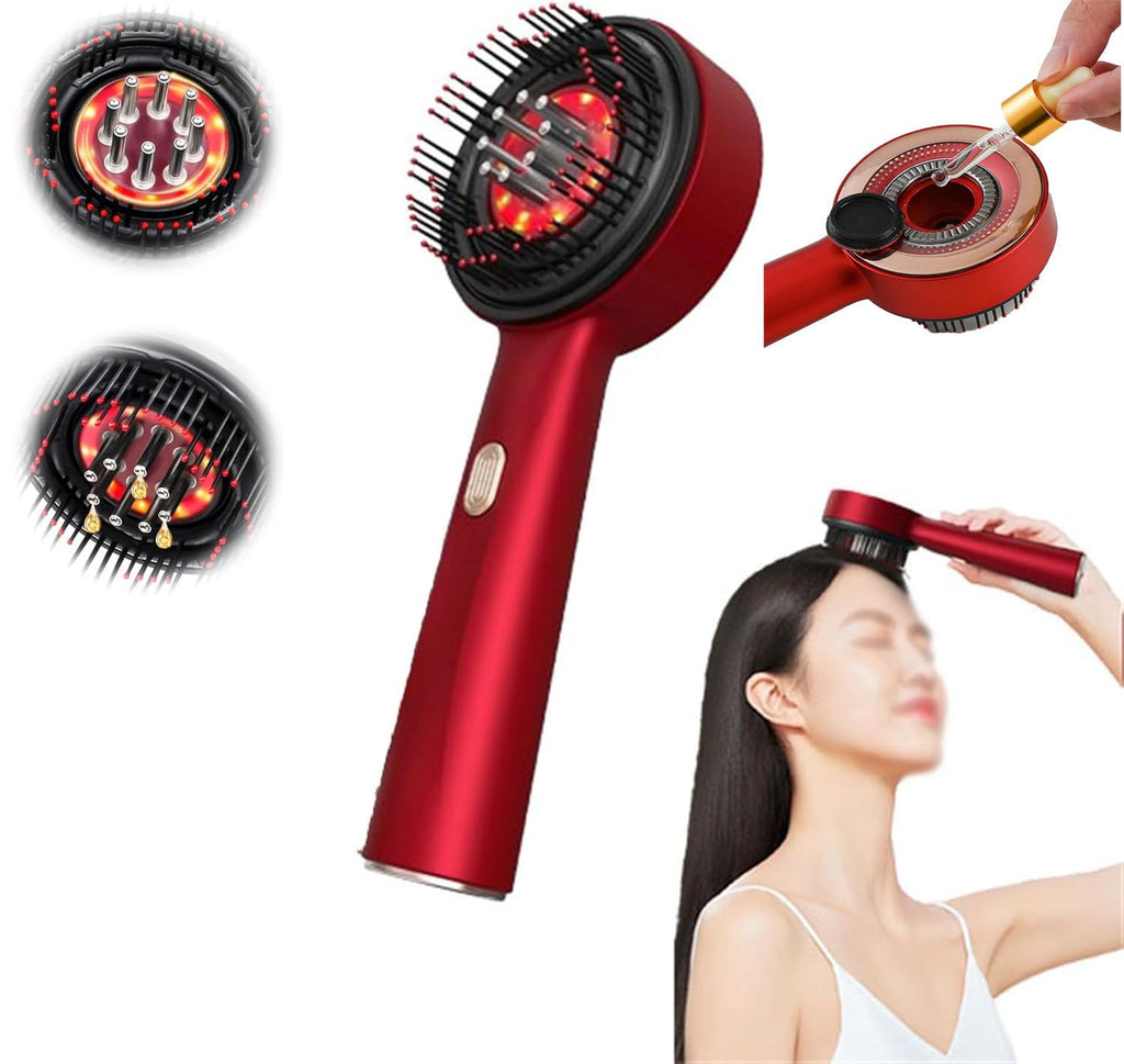 Red Light Hair Scalp Massager Rejuvenation & Stimulation for hair Growth