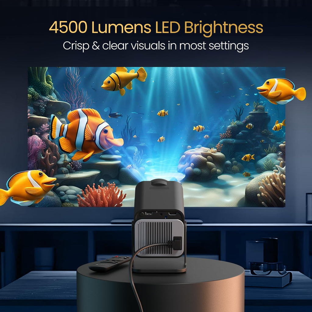 HY320 Mini 4K Projector