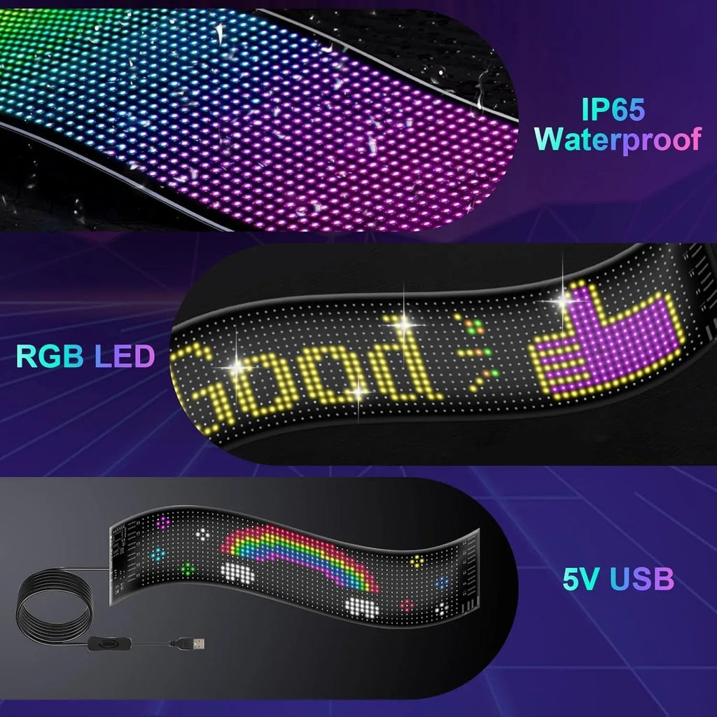 Fancy Programmable Car LED Strip