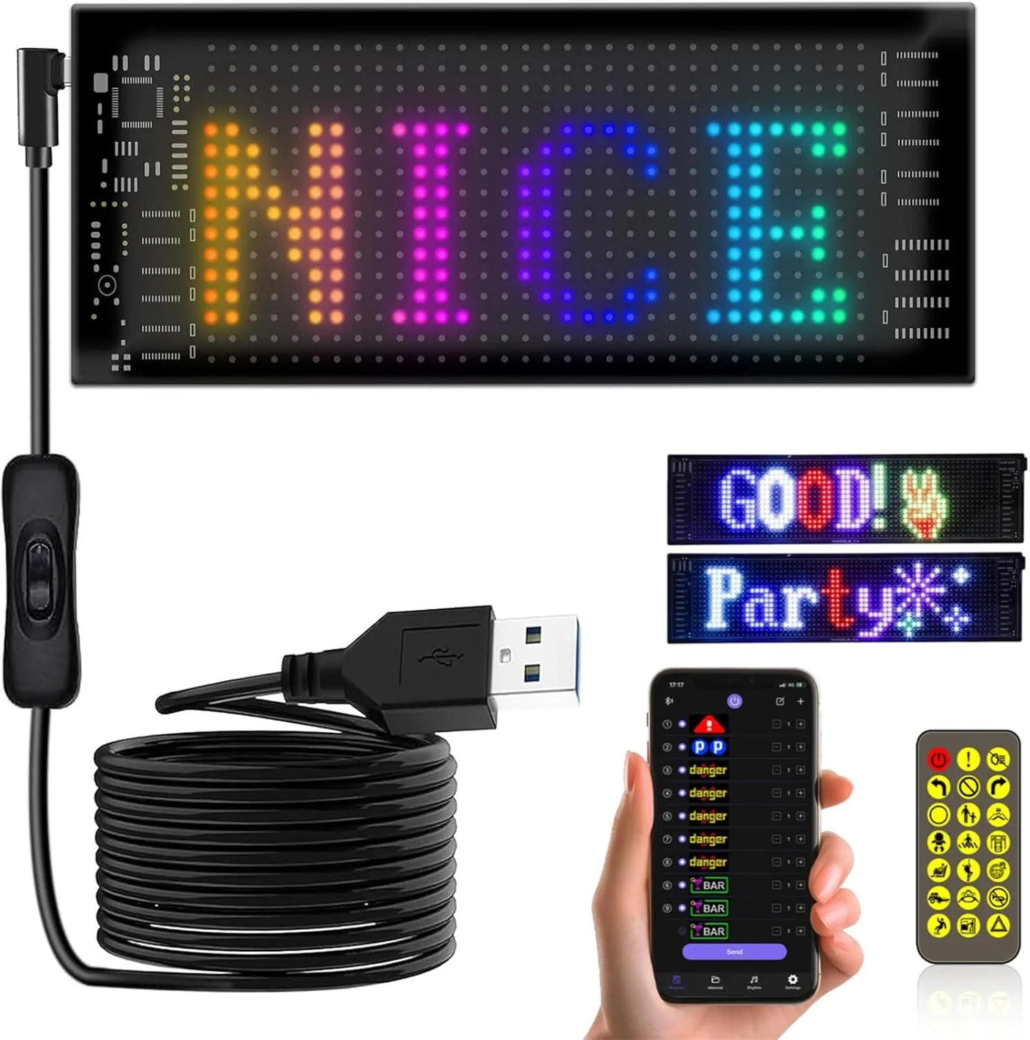 Fancy Programmable Car LED Strip