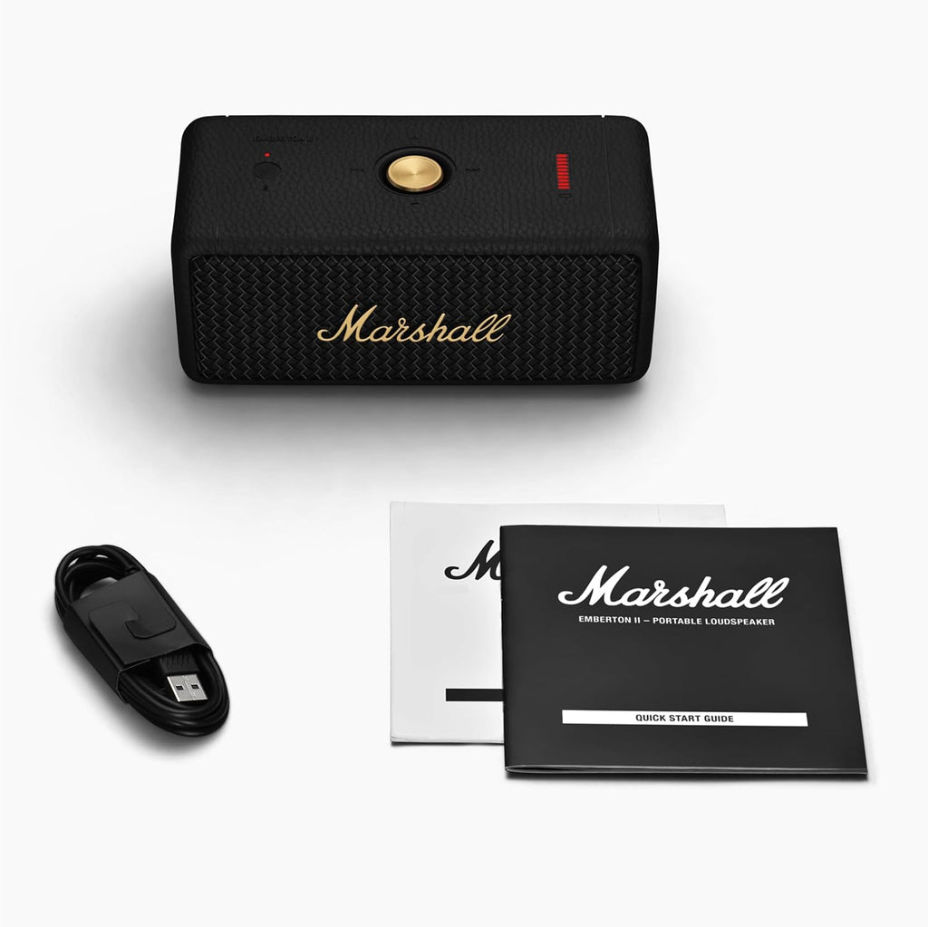 Marshall Emberton Portable Wireless Bluetooth Speaker
