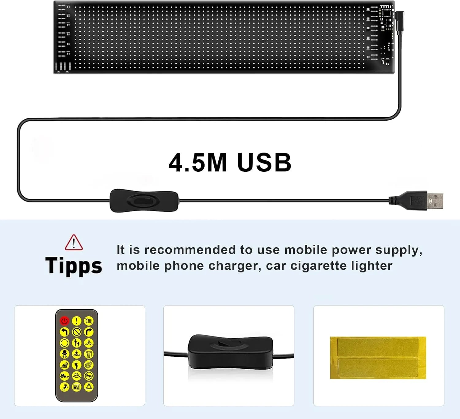 Fancy Programmable Car LED Strip