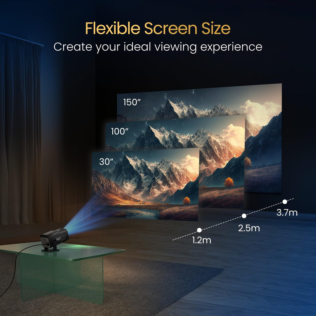 HY320 Mini 4K Projector