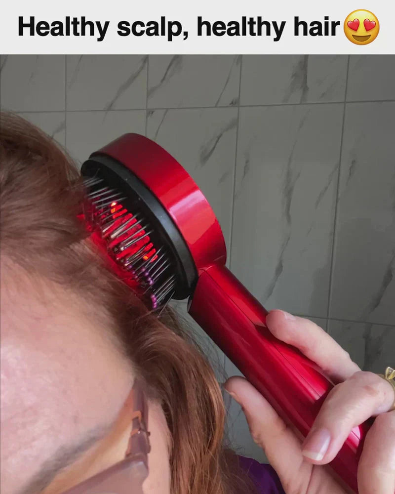 Red Light Hair Scalp Massager Rejuvenation & Stimulation for hair Growth