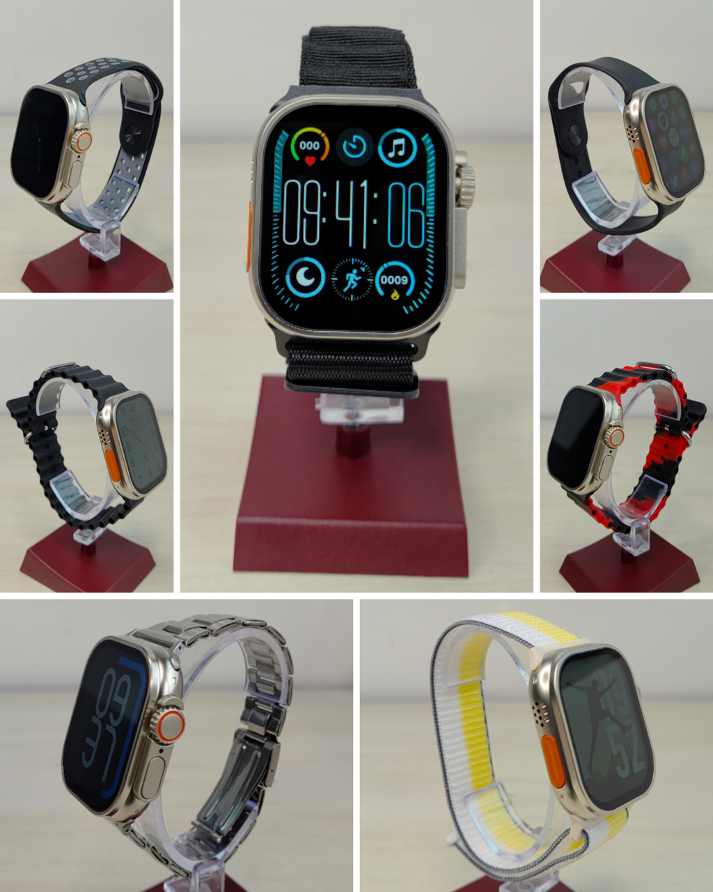 7 IN 1 Smart Watch With Airpod Pro Combo