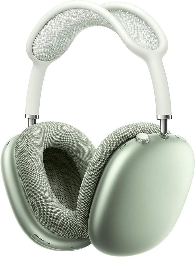 New Max-Over-Ear Headphones with (ANC Spatial Audio)