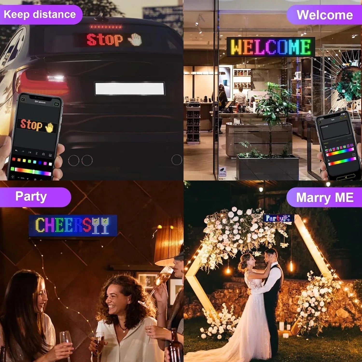 Fancy Programmable Car LED Strip