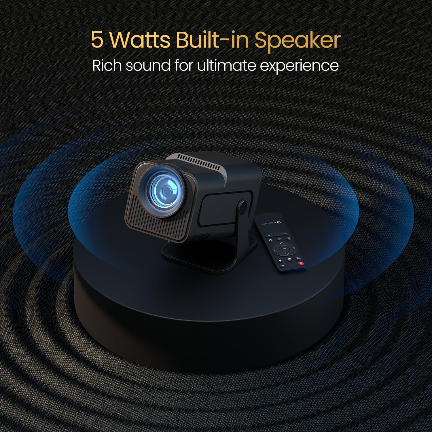 HY320 Mini 4K Projector