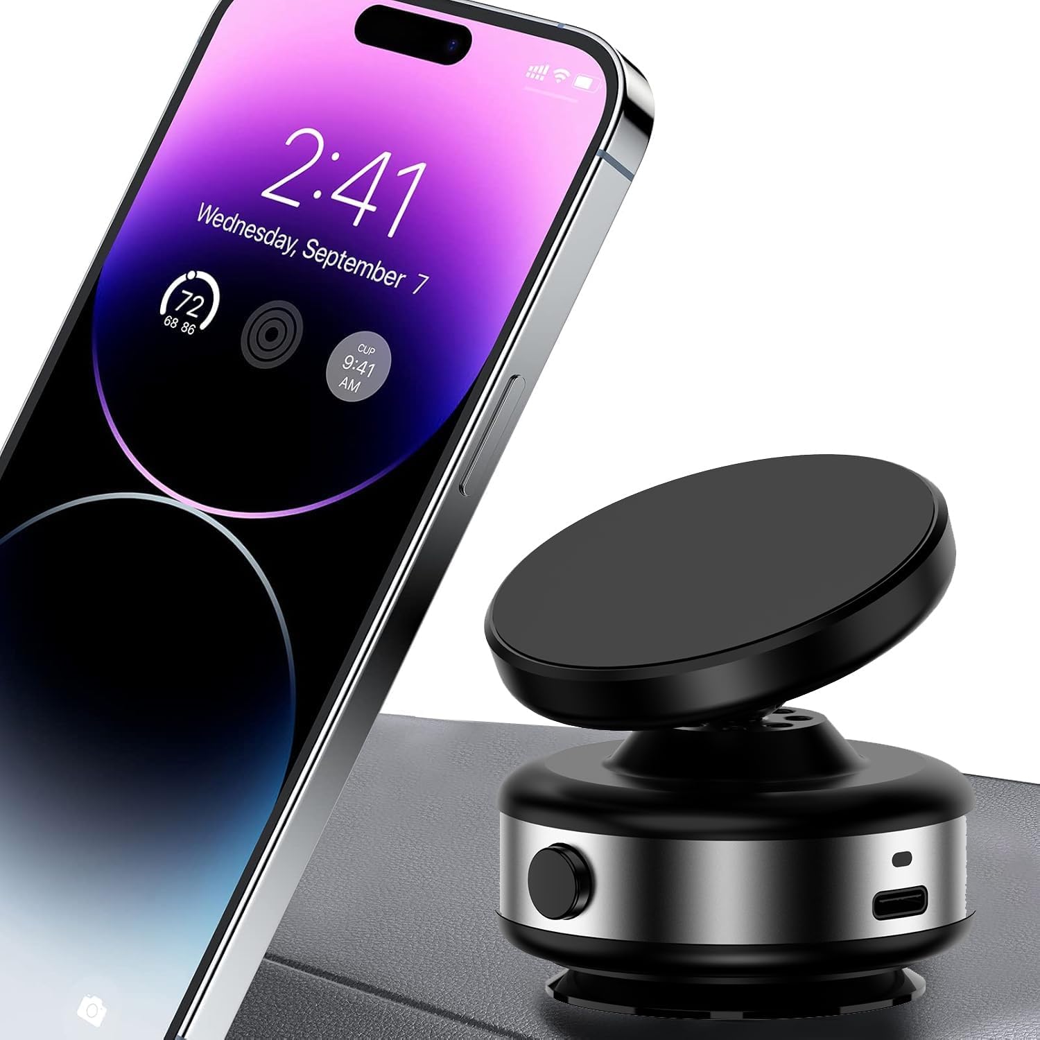 Magnetic phone Holder power bank