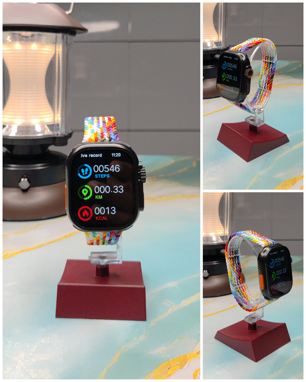 H92 Ultra 3 Smart Watch Combo