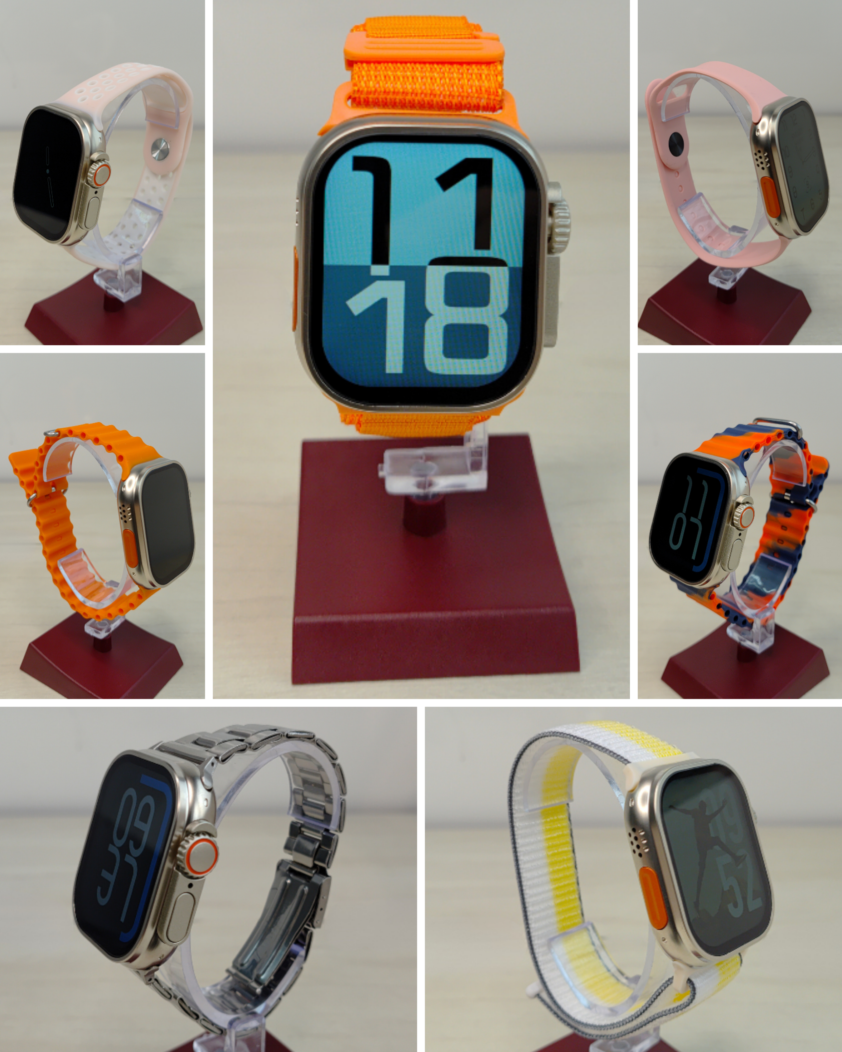 7 IN 1 Smart Watch With Airpod Pro Combo