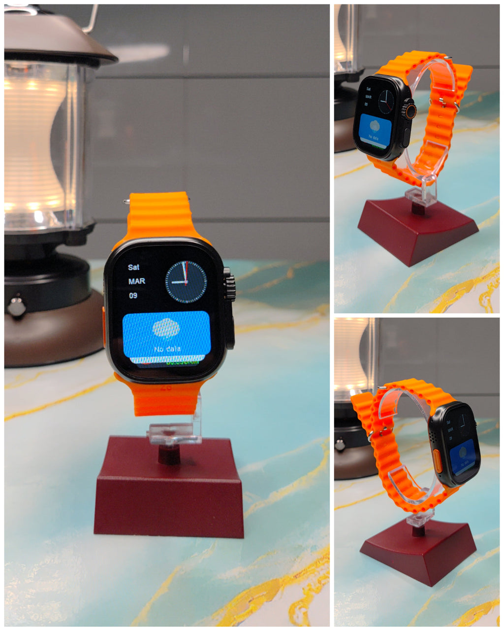 H92 Ultra 3 Smart Watch Combo