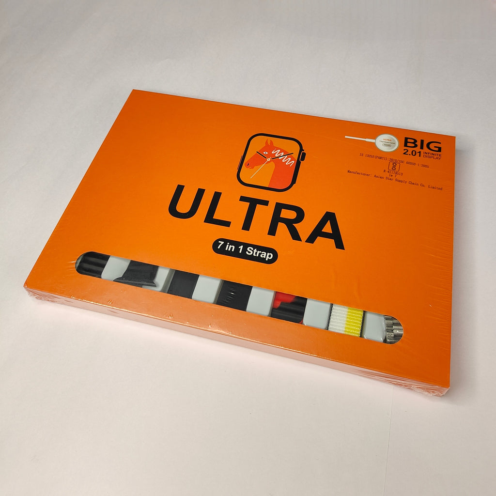 7 in 1 Smart Watch Combo