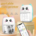 Bluetooth Wireless Mini Portable Printer