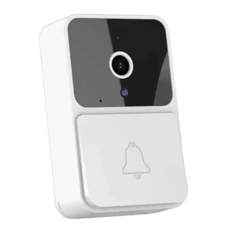 Smart Ring Wireless Doorbell Security Camera Two-Way Remote Audio Video IR Night Vision