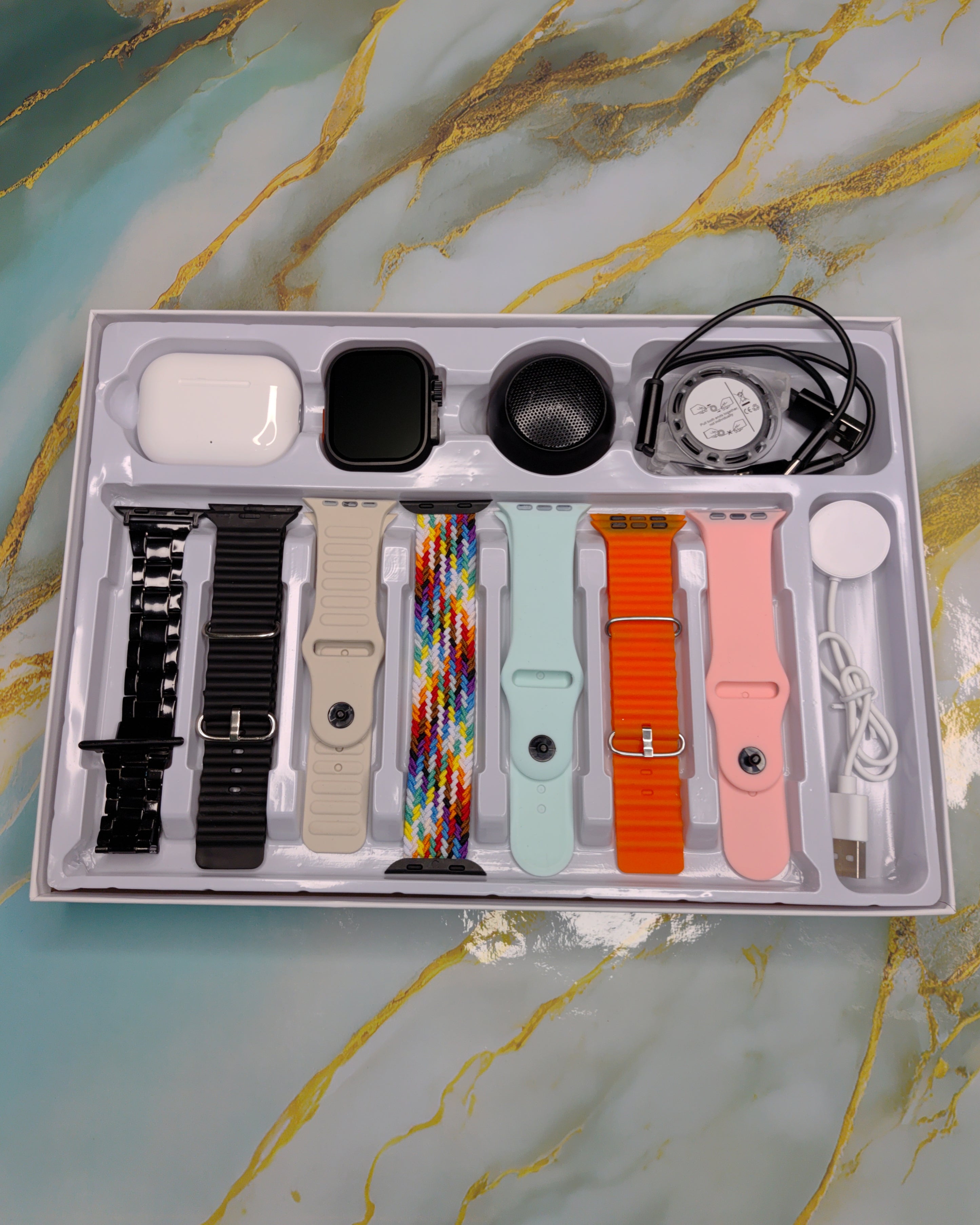 H92 Ultra 3 Smart Watch Combo