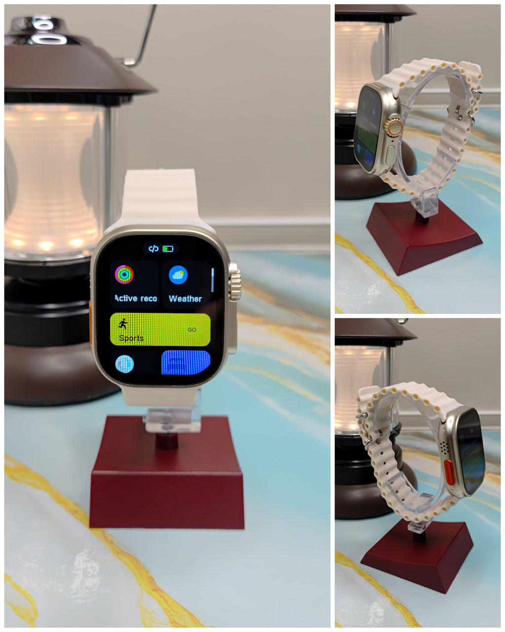 Y80 Ultra Smart watch With Airpod Pro Combo
