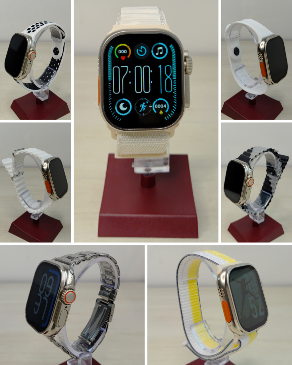 7 IN 1 Smart Watch With Airpod Pro Combo