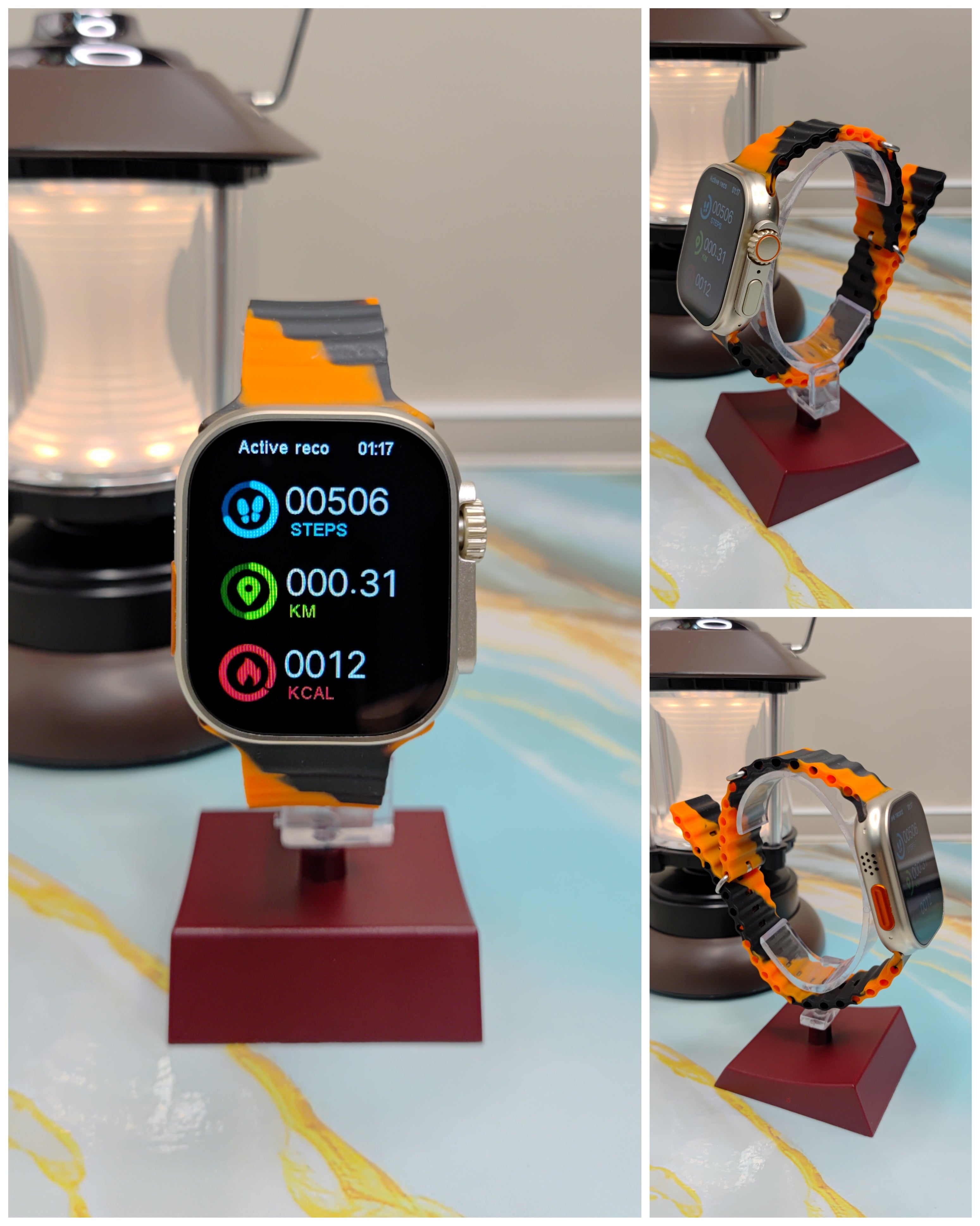 Y80 Ultra Smart watch With Airpod Pro Combo