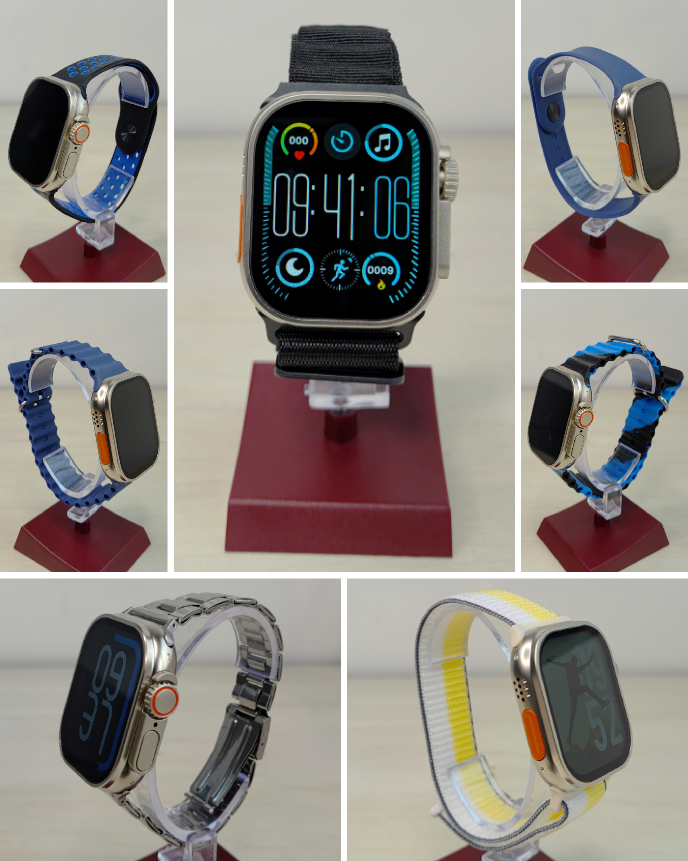 7 IN 1 Smart Watch With Airpod Pro Combo
