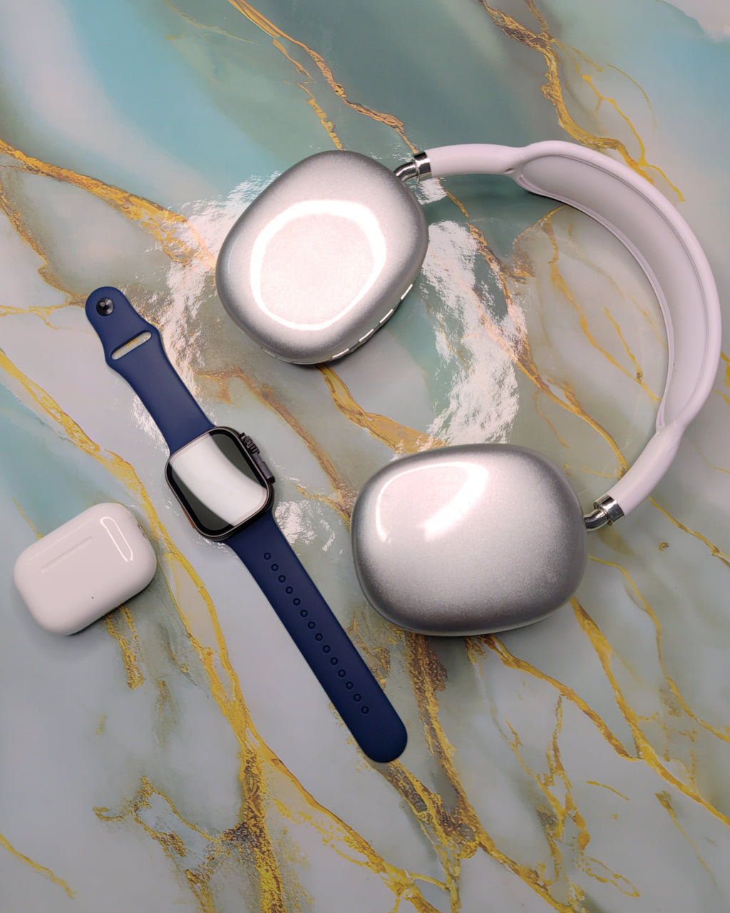 MVP-280 Combo Pack – Smart Watch + Headphones + AirPods