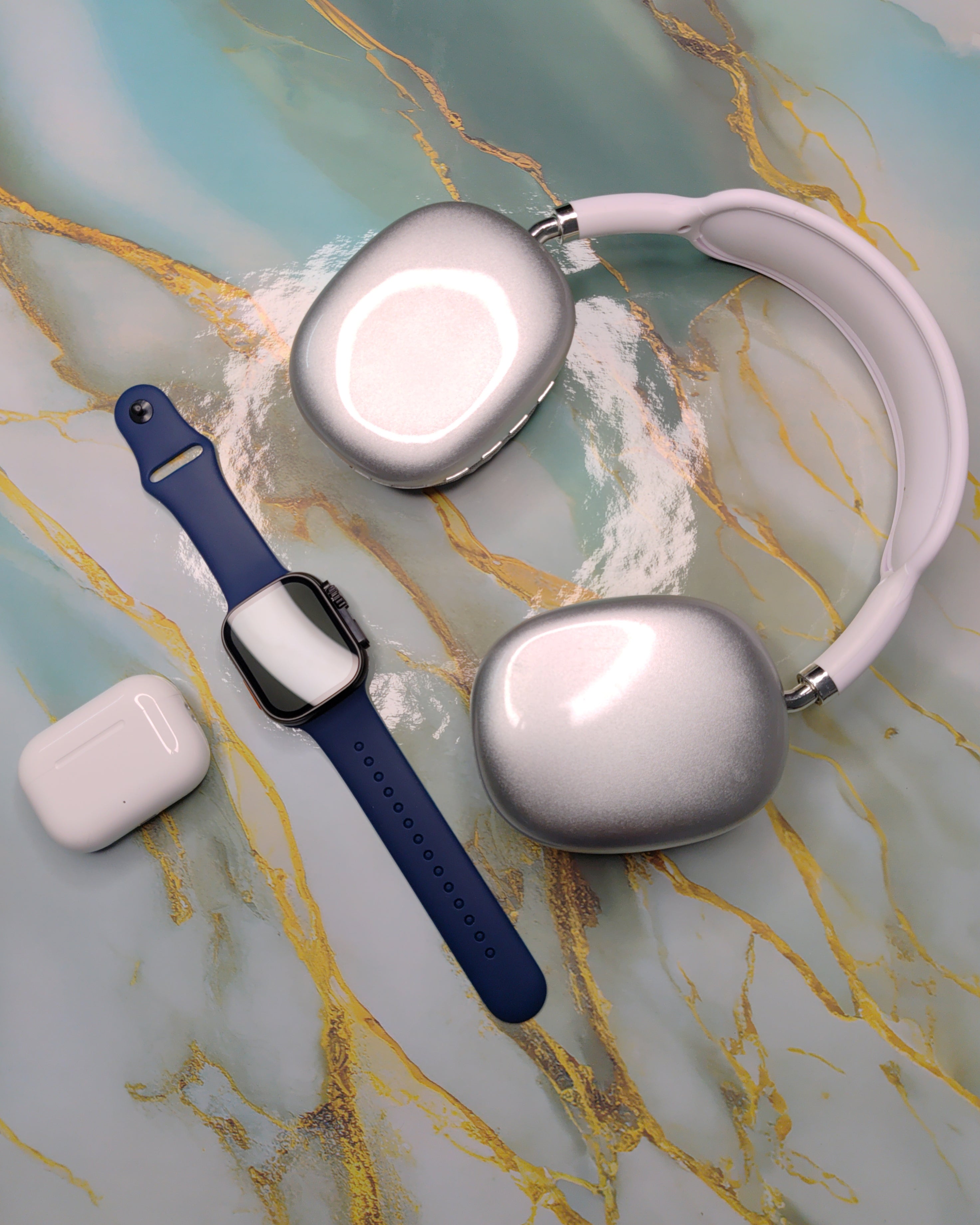 MVP-280 Combo Pack – Smart Watch + Headphones + AirPods