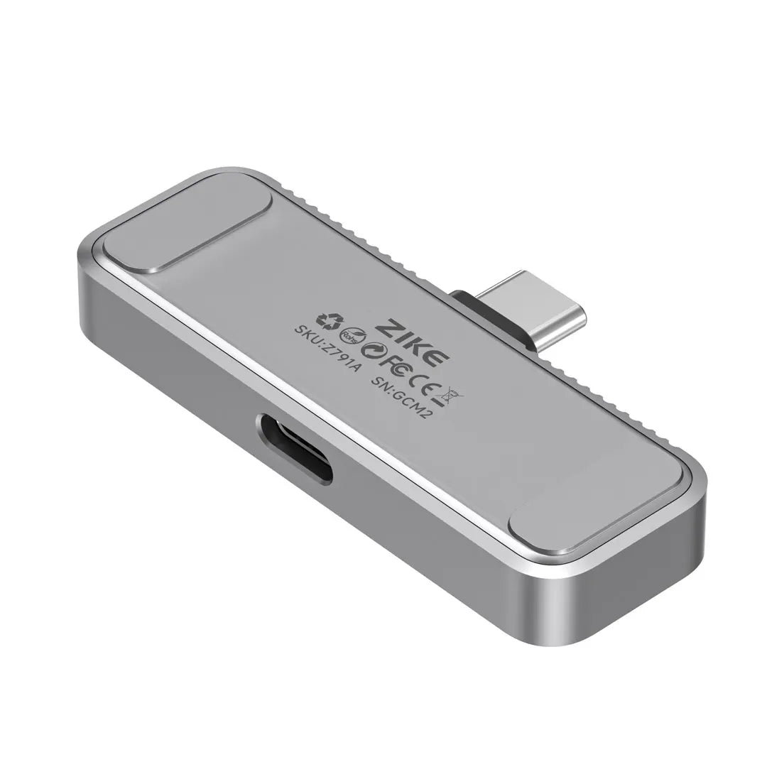 GT Storage USB-C & lightning port Magnetic Extended Storage for iPhone Series