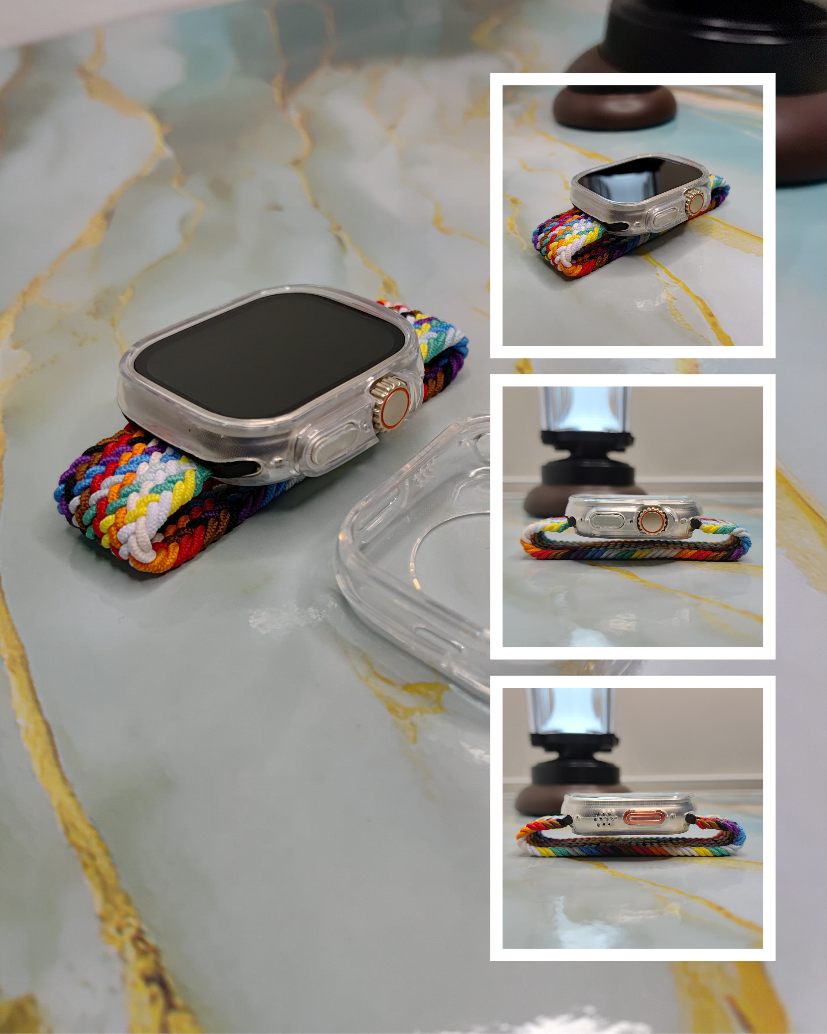 Y80 Ultra Smart watch With Airpod Pro Combo