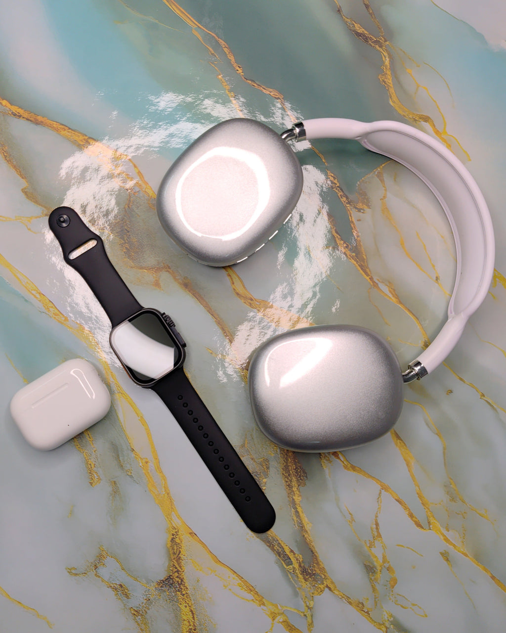 MVP-280 Combo Pack – Smart Watch + Headphones + AirPods