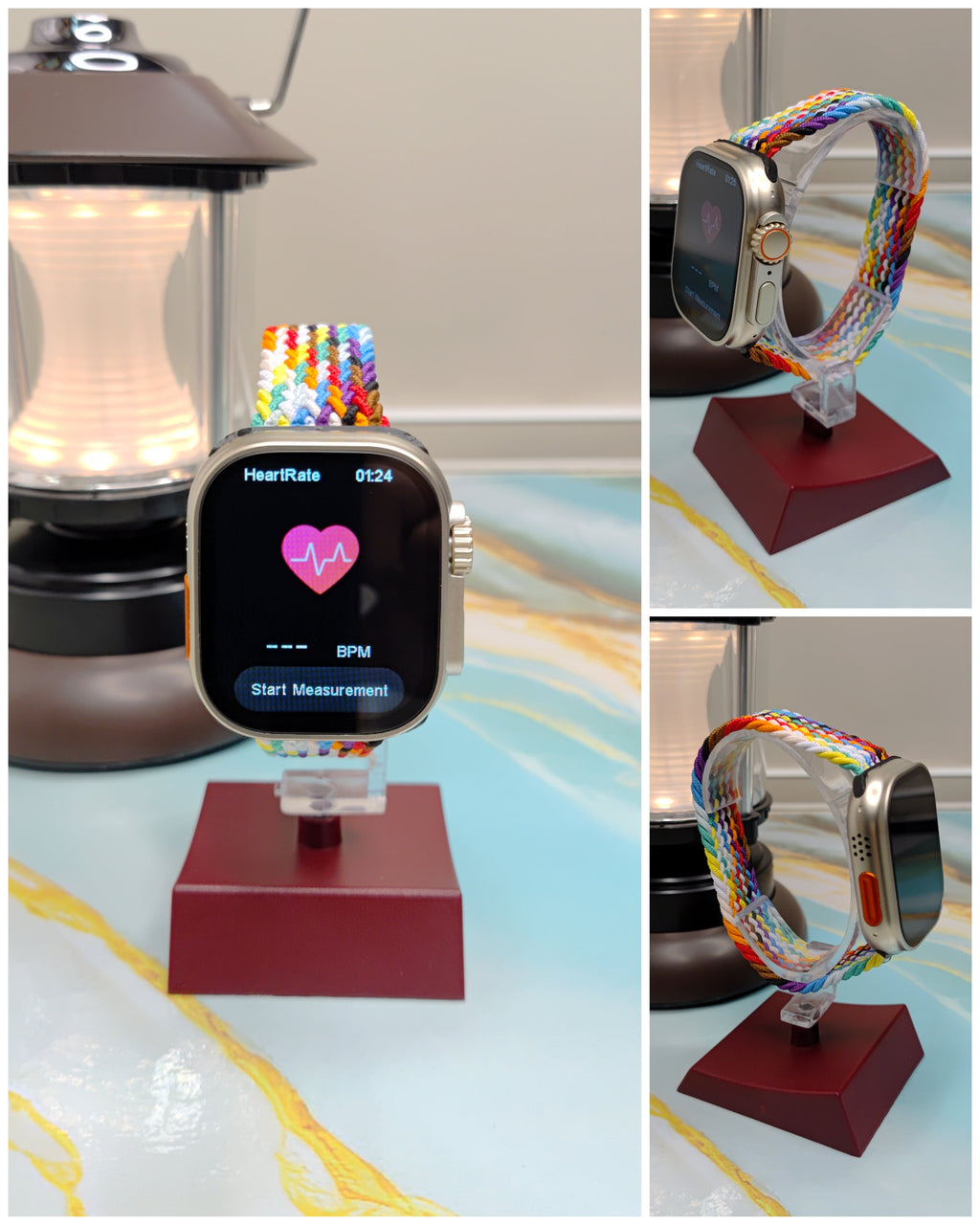 Y80 Ultra Smart watch With Airpod Pro Combo