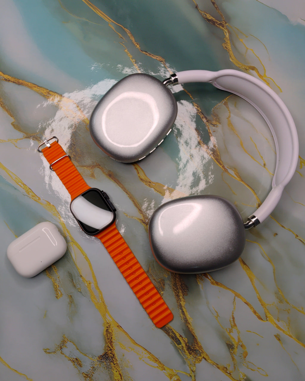 MVP-280 Combo Pack – Smart Watch + Headphones + AirPods