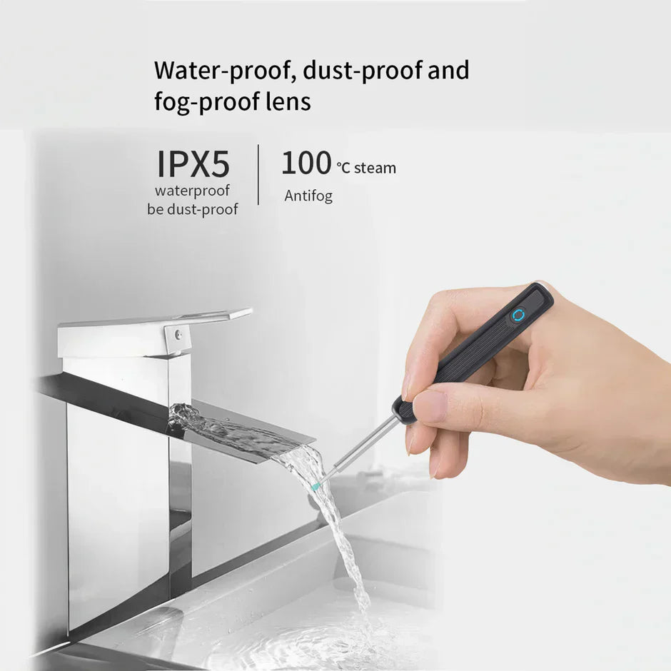 Ear Cleaner High Precision Ear Wax Removal Tool with Camera & LED Light