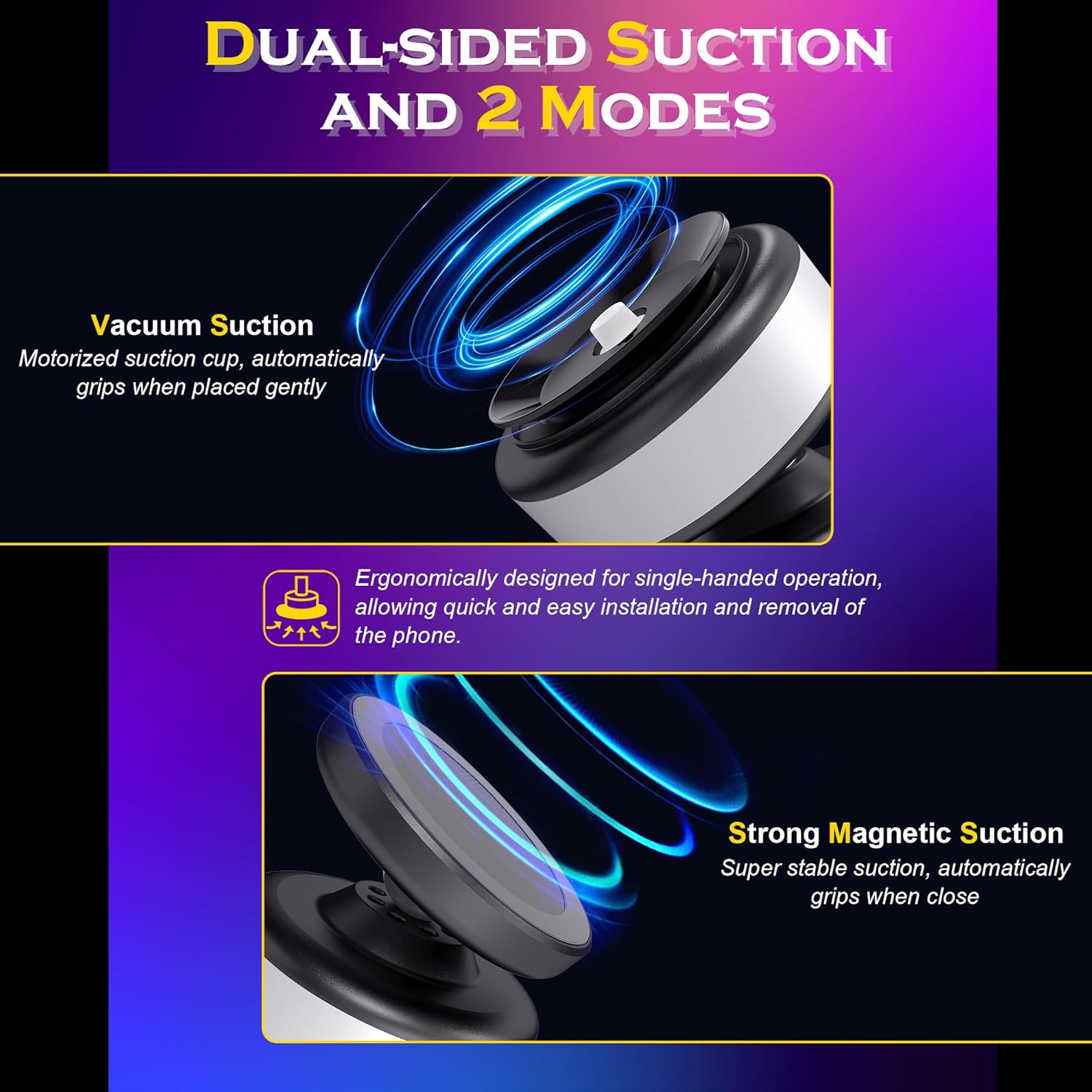 Magnetic phone Holder power bank