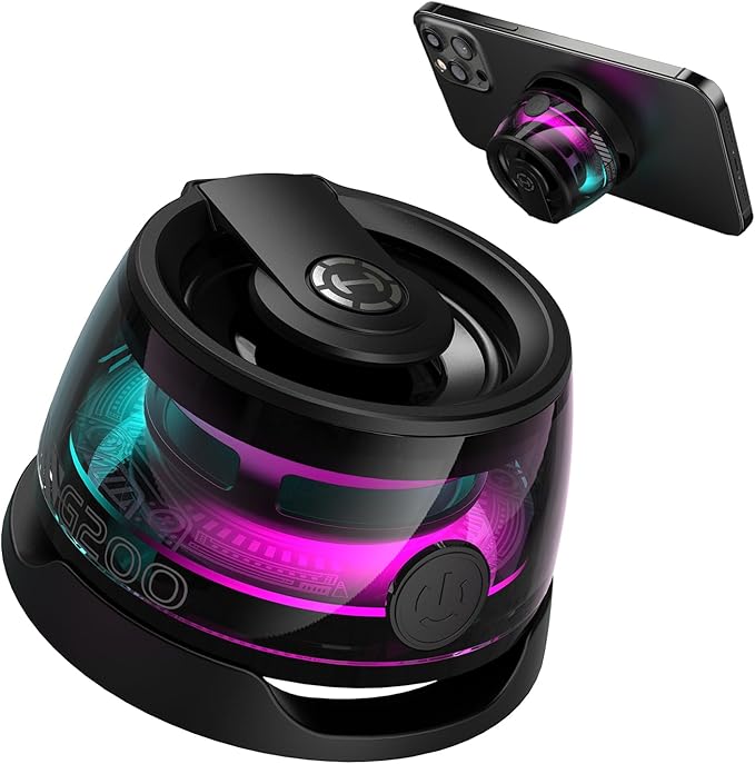Bluetooth magnetic 5W speaker home wireless small speaker
