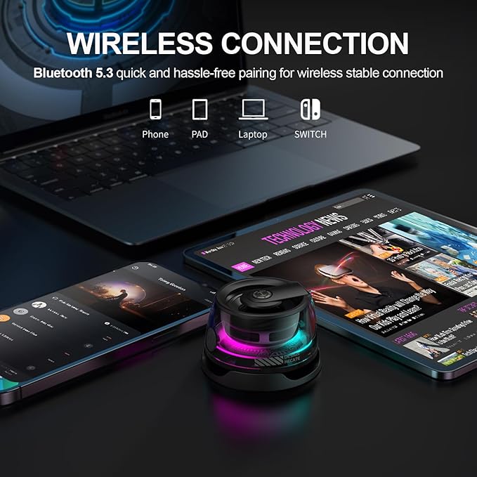 Bluetooth magnetic 5W speaker home wireless small speaker