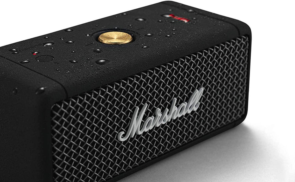 Marshall Emberton Portable Wireless Bluetooth Speaker