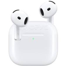 AirPods 4 Bluetooth  with Active Noise Cancellation (White)