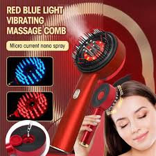 Red Light Hair Scalp Massager Rejuvenation & Stimulation for hair Growth